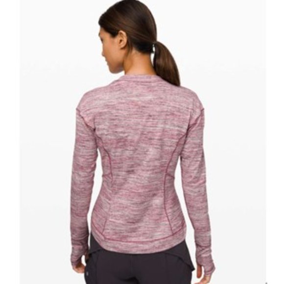 Lululemon Close to Crossing Long Sleeve in Space Dye Size Small - Picture 2 of 13